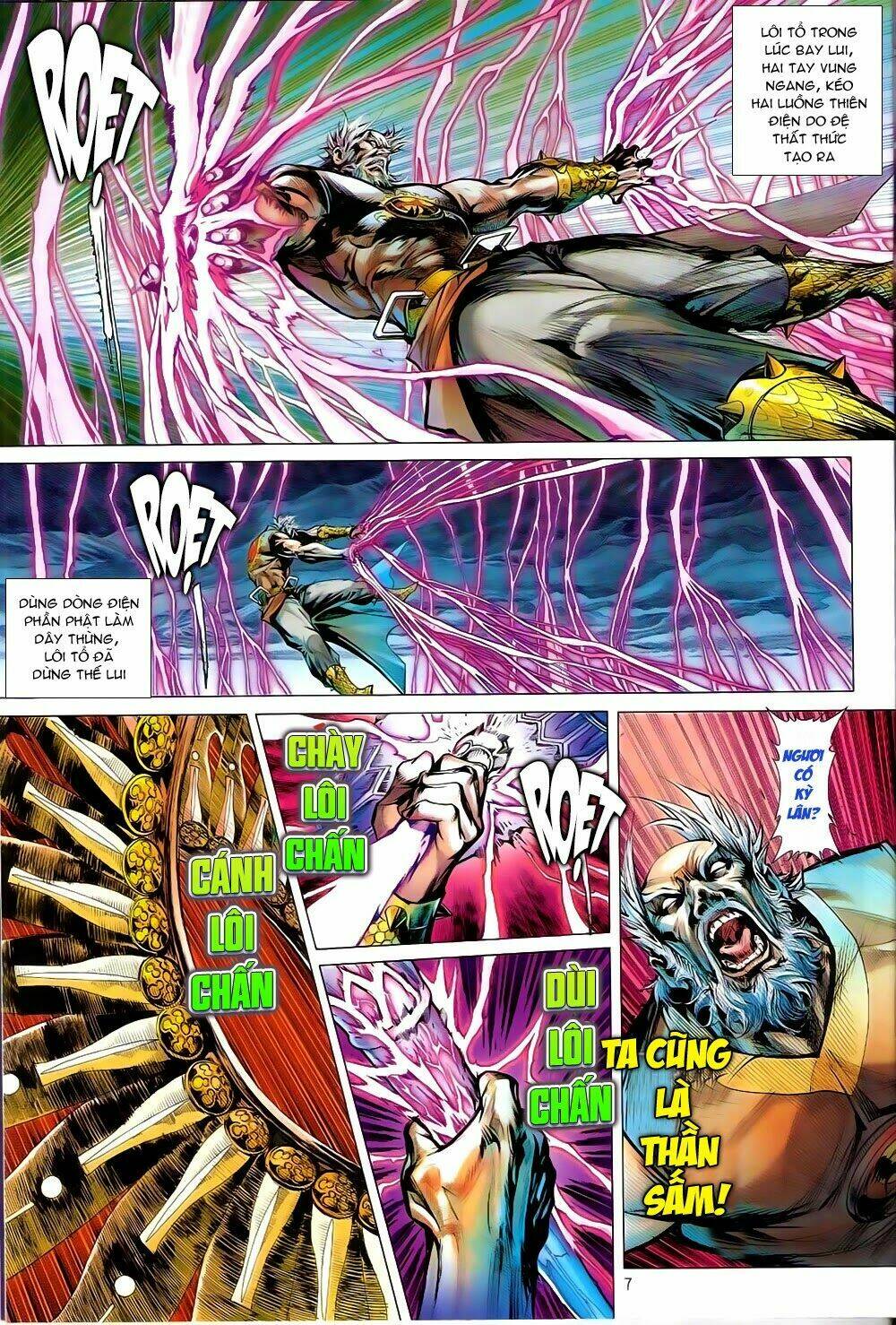 thiết tướng tung hoành (cựu tác) chapter 82 7