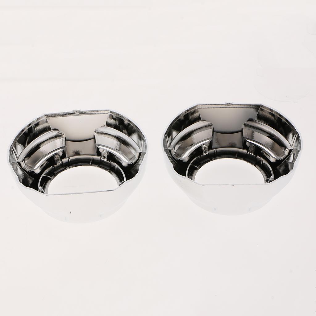 Car 3.0 Inch Bi-xenon Projector Lens Shrouds Mask Cover for  Q5