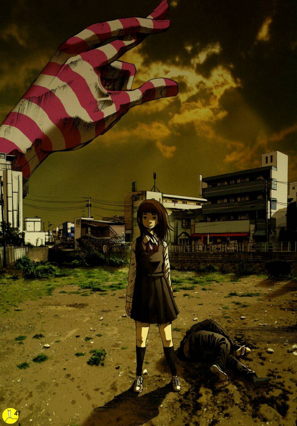 chúc ngủ ngon, punpun chapter 26 17