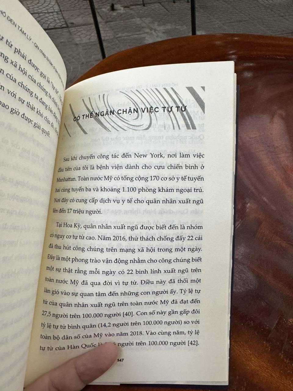 HỐ ĐEN TÂM LÝ - GHI CHÉP TỪ BÁC SĨ TÂM THẦN TẠI NEW YORK - Peter Jongho Na - Hương Anh dịch – NXB Thanh Niên – AZ Books