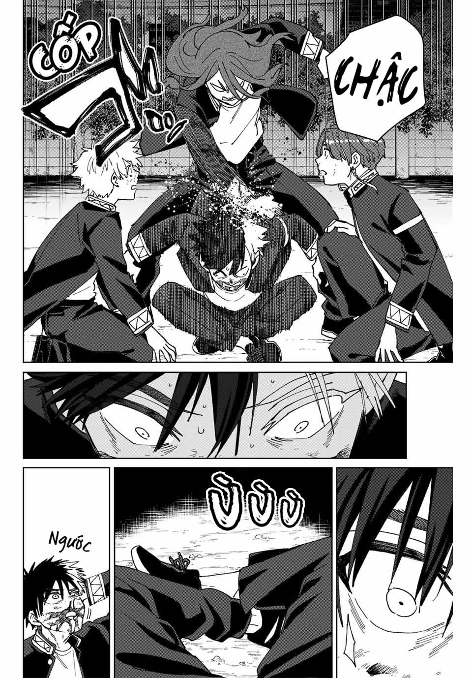 wind breaker chapter 145 21