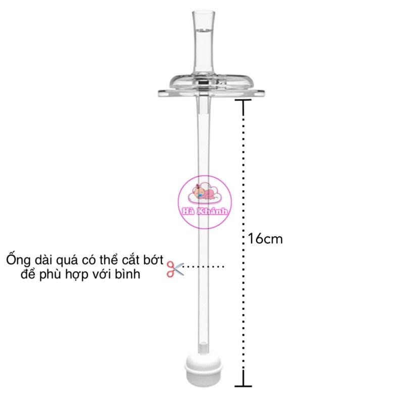 Ống tập hút bình sữa dùng cho các loại bình sữa cổ rộng 5cm P09