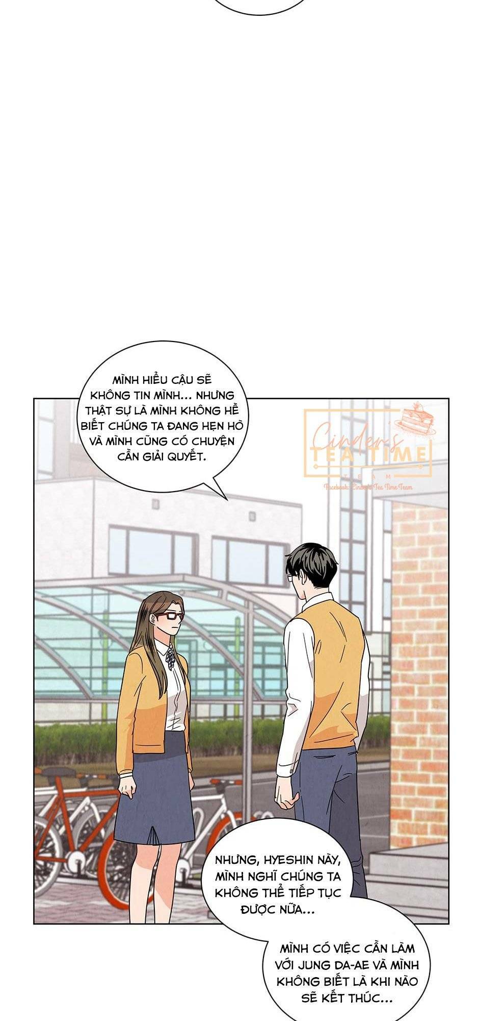 chào nhé, không làm thông gia nữa đâu! chapter 18 51