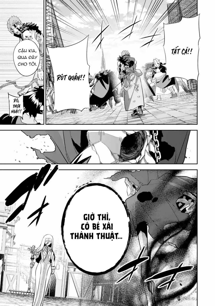 tôi, hiền nhân bị xử tử hình, đã được tái sinh lại thành một lich, và chiến tranh xâm lược bắt đầu chapter 23 12