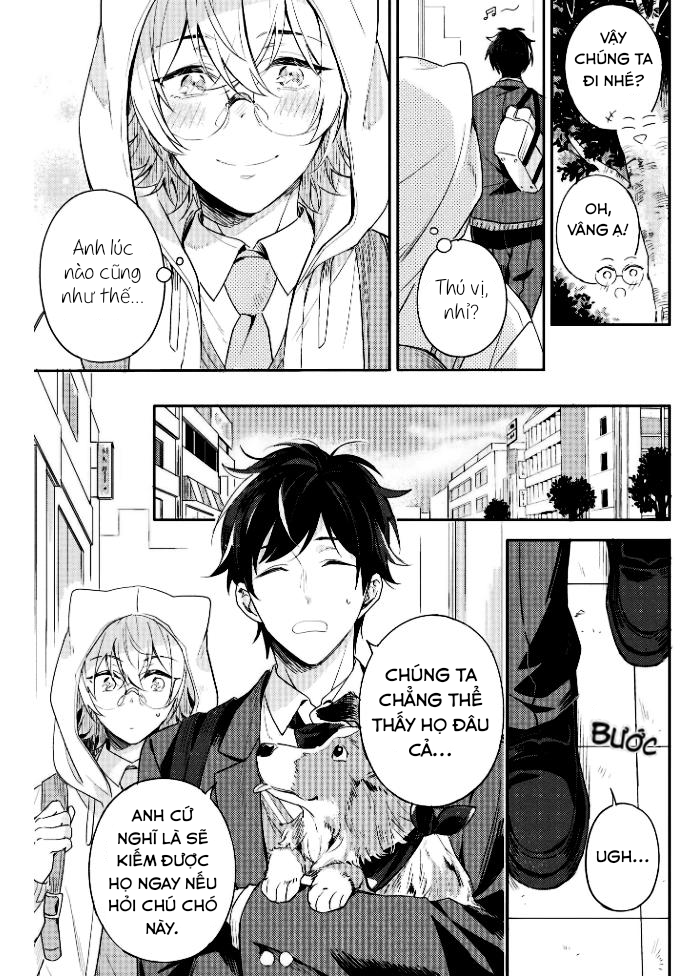 tôi muốn chạm vào tai của em chapter 2 22