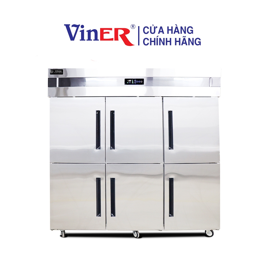 [HÀNG CHÍNH HÃNG] Tủ đông 6 cánh Viner