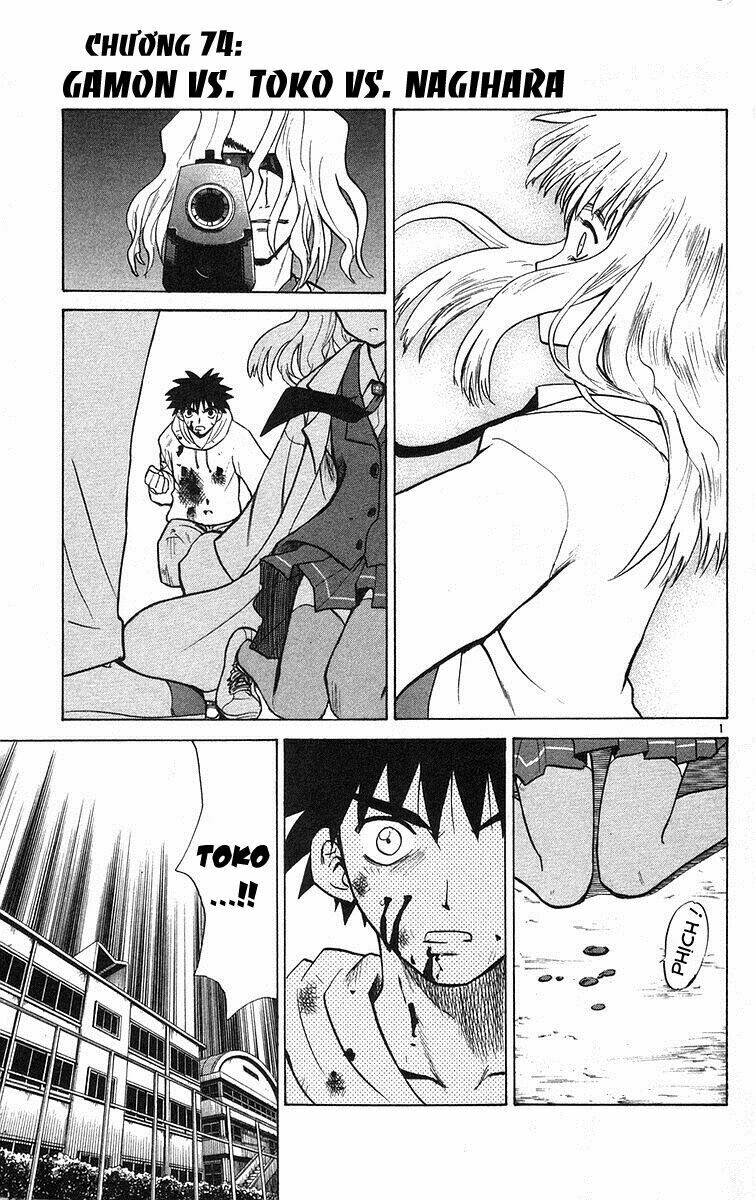 kowashiya gamon - nhiệm vụ đặc biệt chapter 74 1