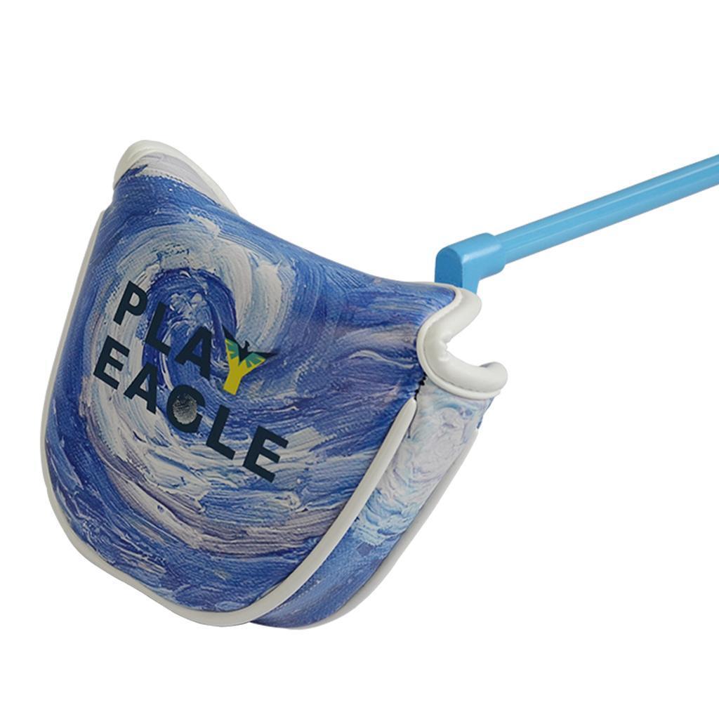 PU Golf Mallet Head Cover  Putter Cover Sleeve