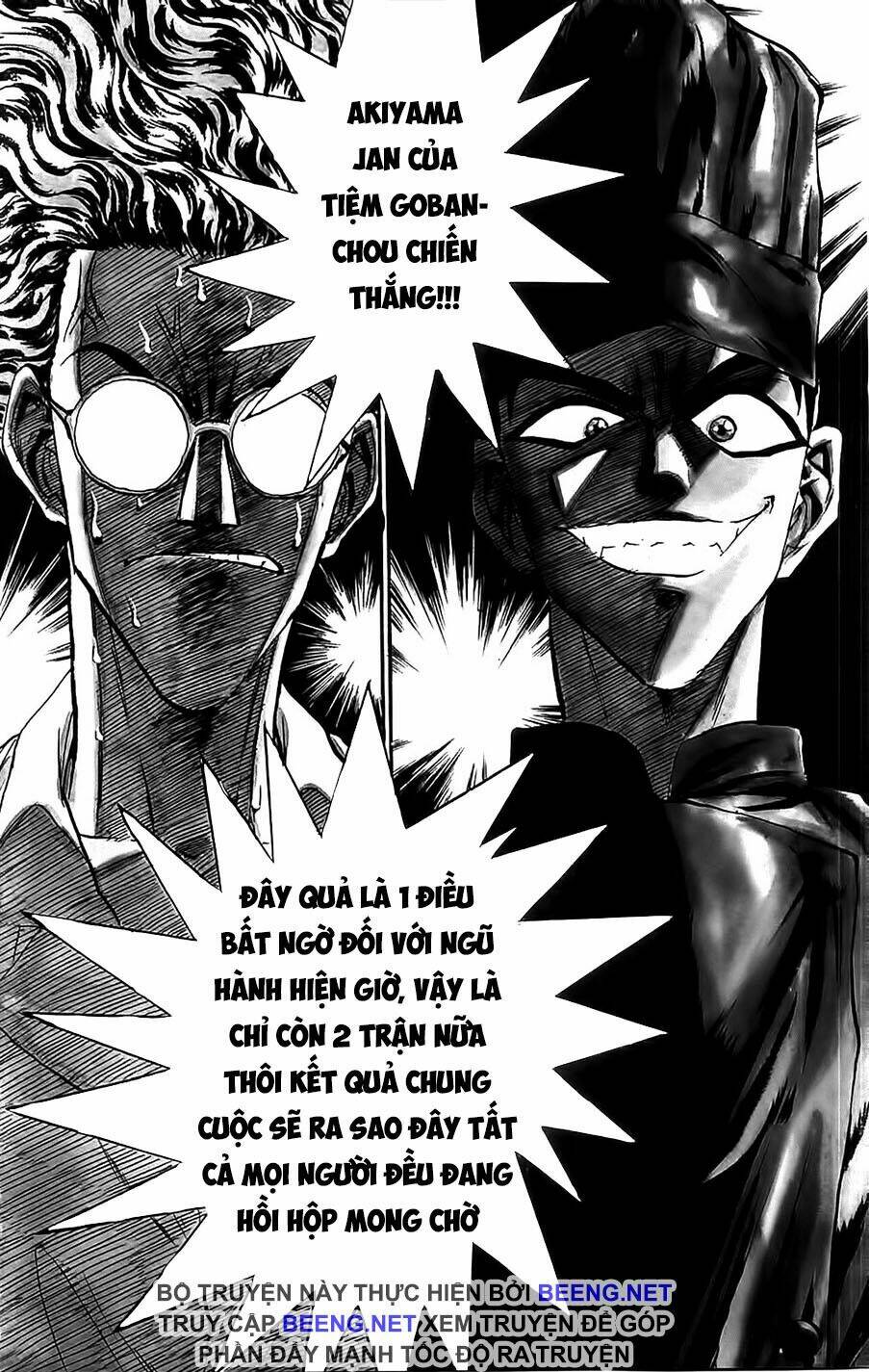 iron wok jan - đầu bếp siêu đẳng chapter 81 6