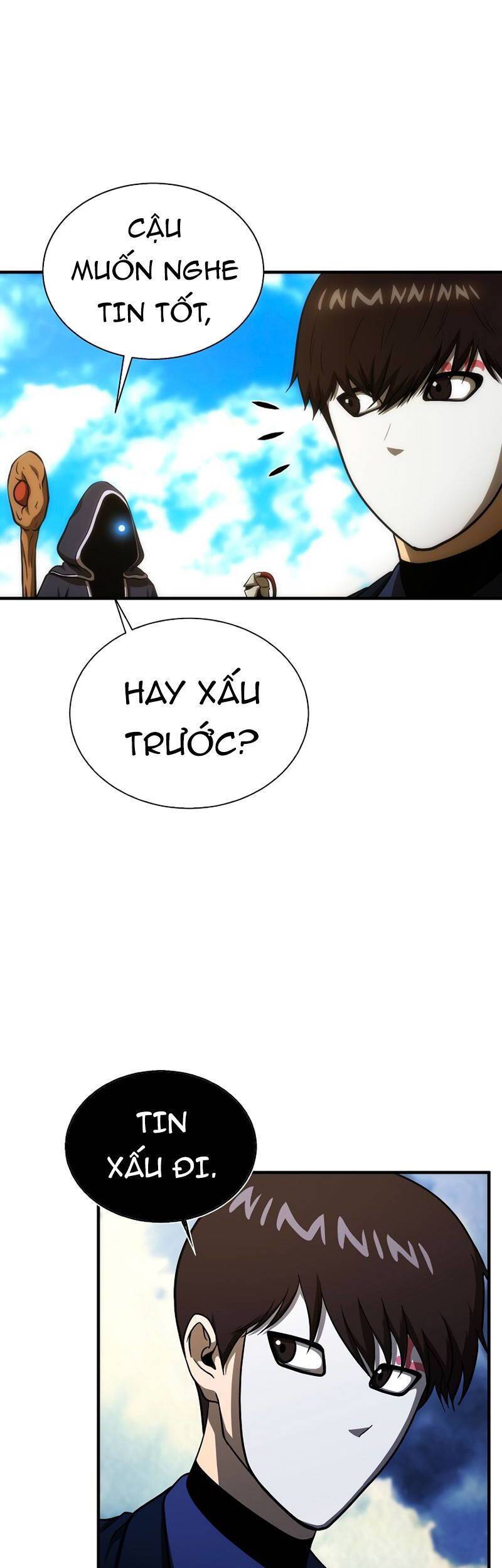 ngôi nhà kết nối với hầm ngục chapter 48 23