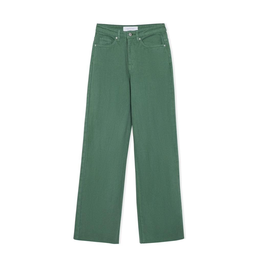 TATICHU - Quần jean ống suông - Coloured Aesthtic Long Jeans