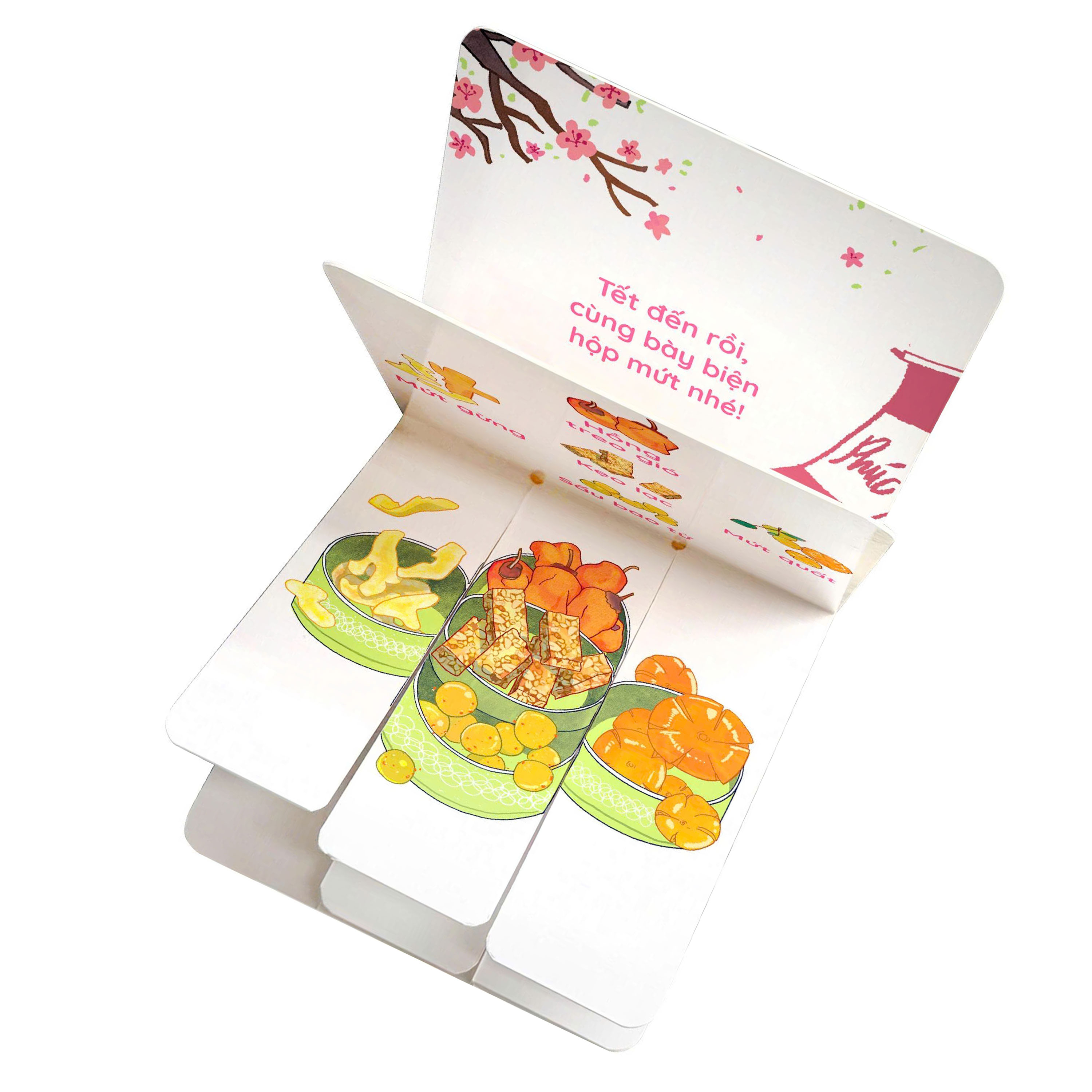 Sách Bày Mứt Tết Nào!