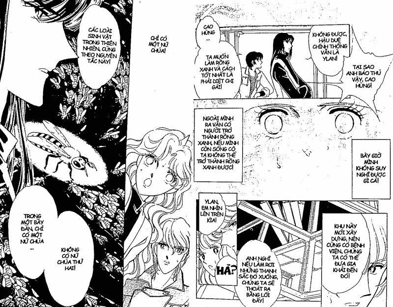 dấu phong ấn xanh chapter 8 9