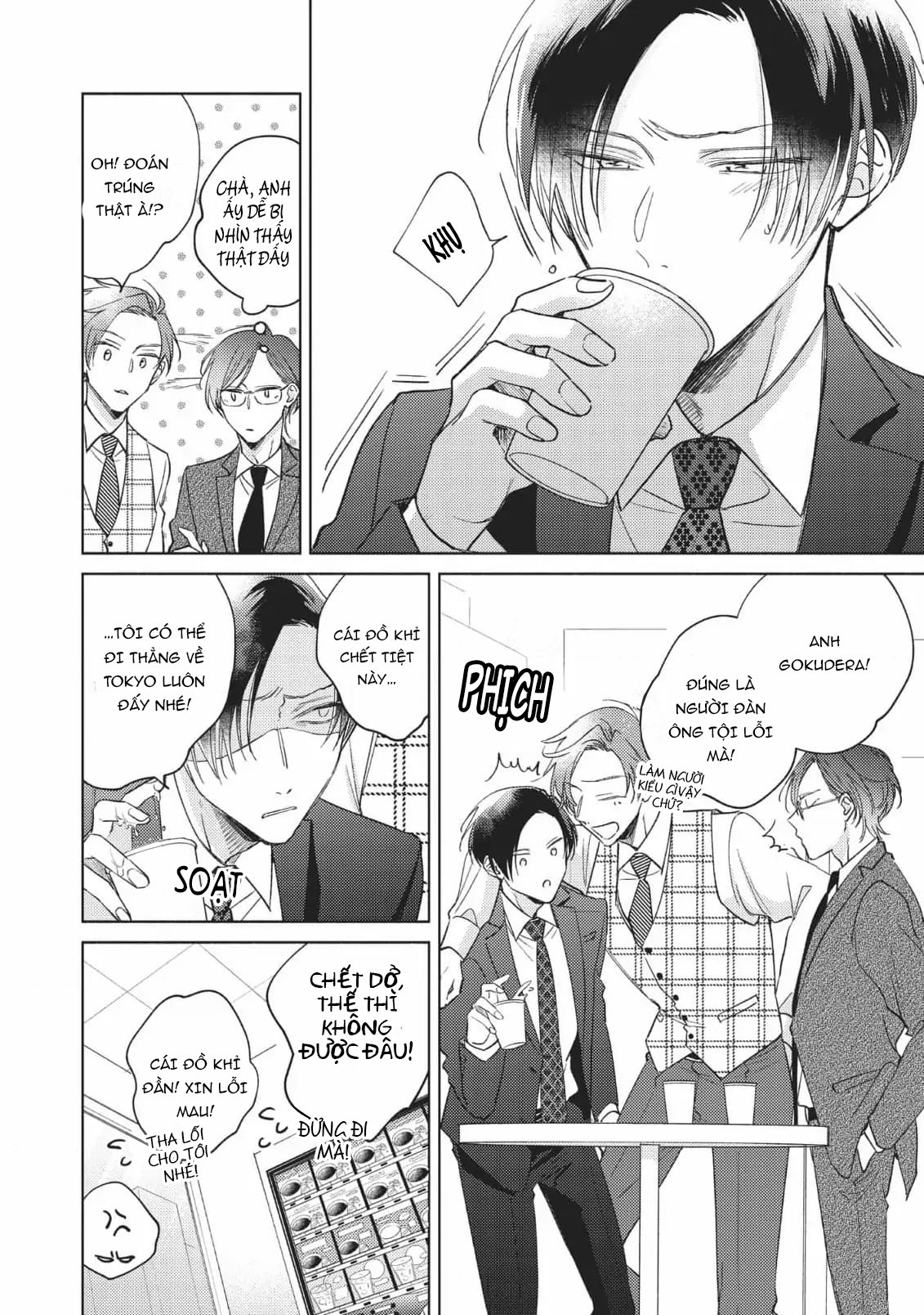 sếp tôi là idol nội y chapter 9 12