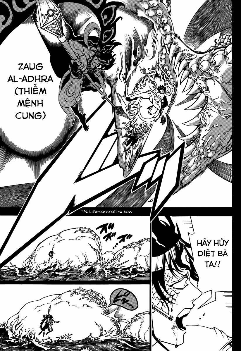 mê cung pháp thuật chapter 306 5