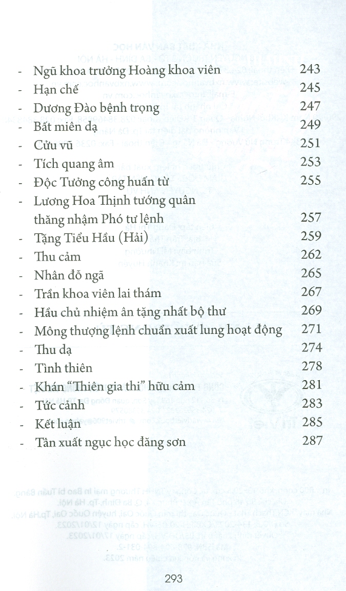 Nhật Ký Trong Tù