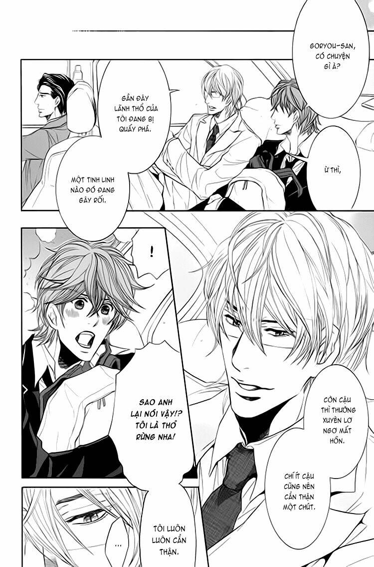 oinarisama no honey bunny chapter 4 15