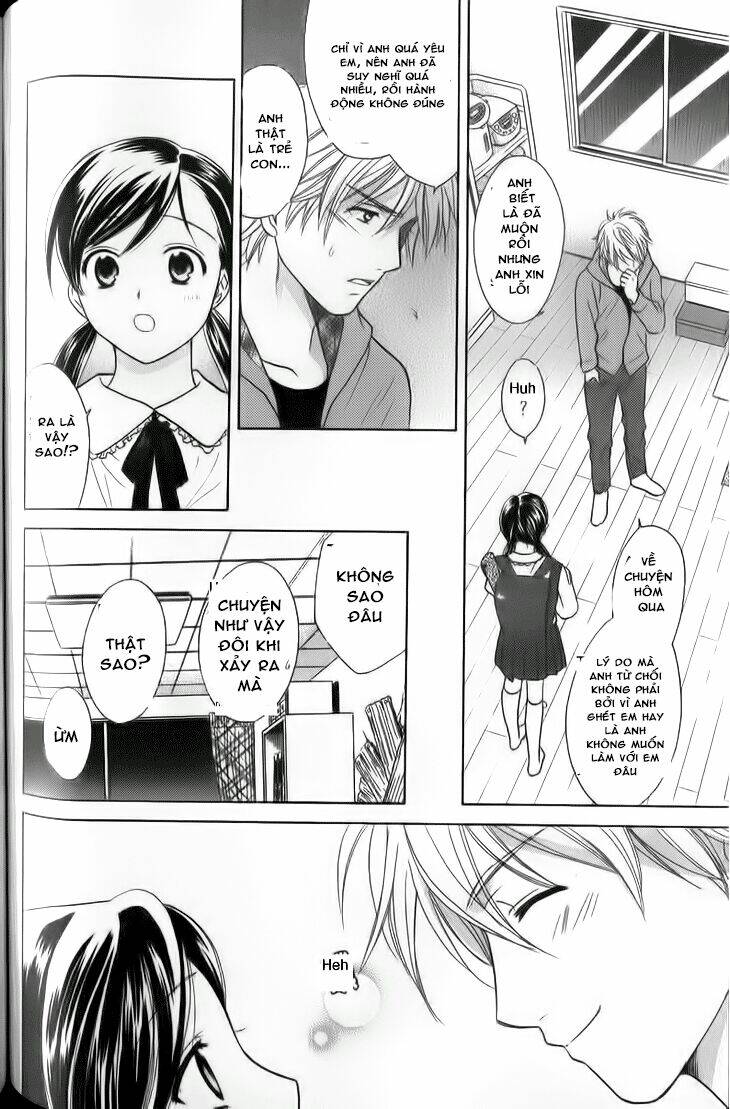 dousei recipe chapter 33 8