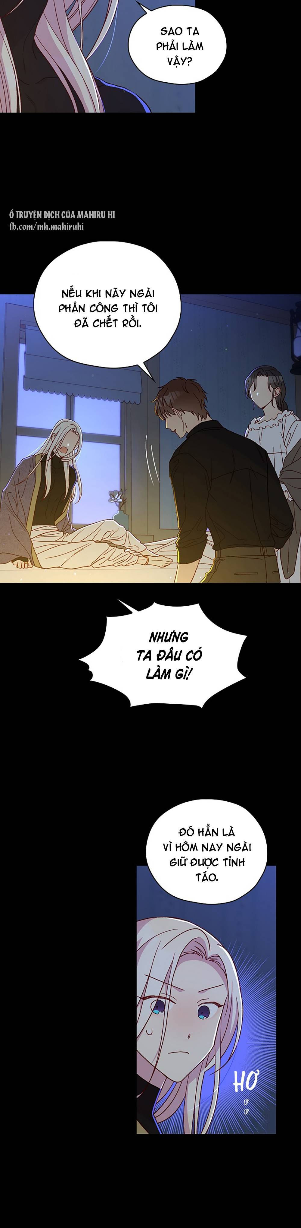 sống sót dưới thân phận hầu nữ chapter 50 24