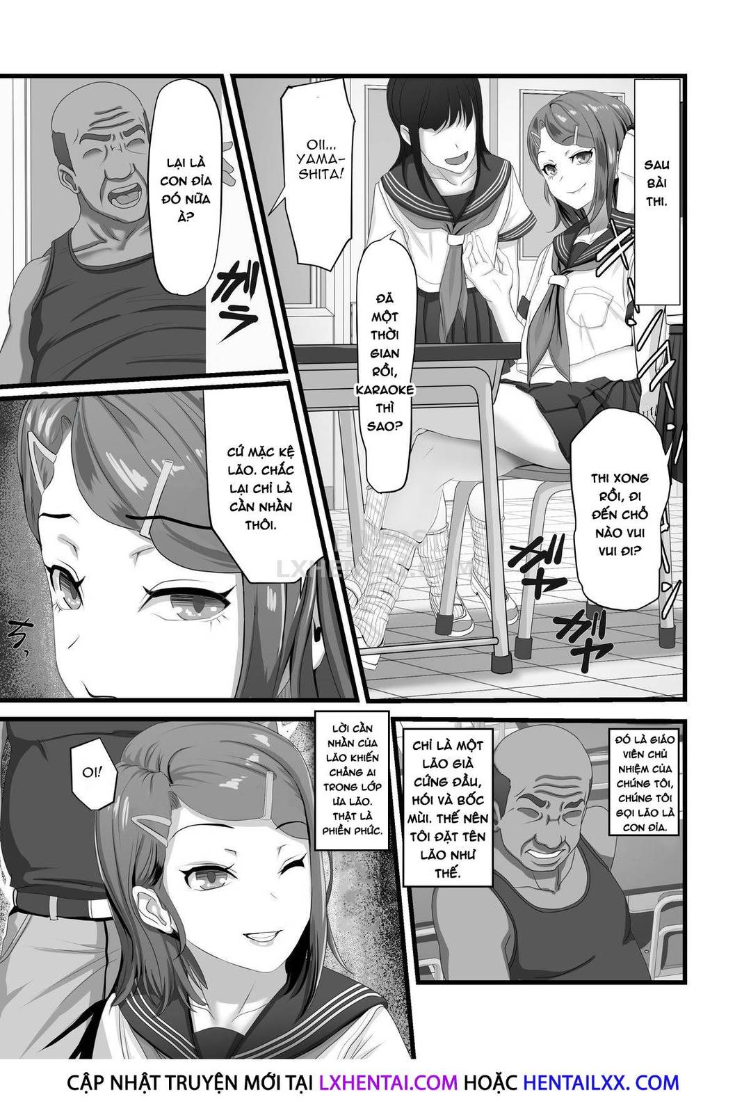 nước đi táo bạo của nữ sinh để đủ tín chỉ chapter 0 4