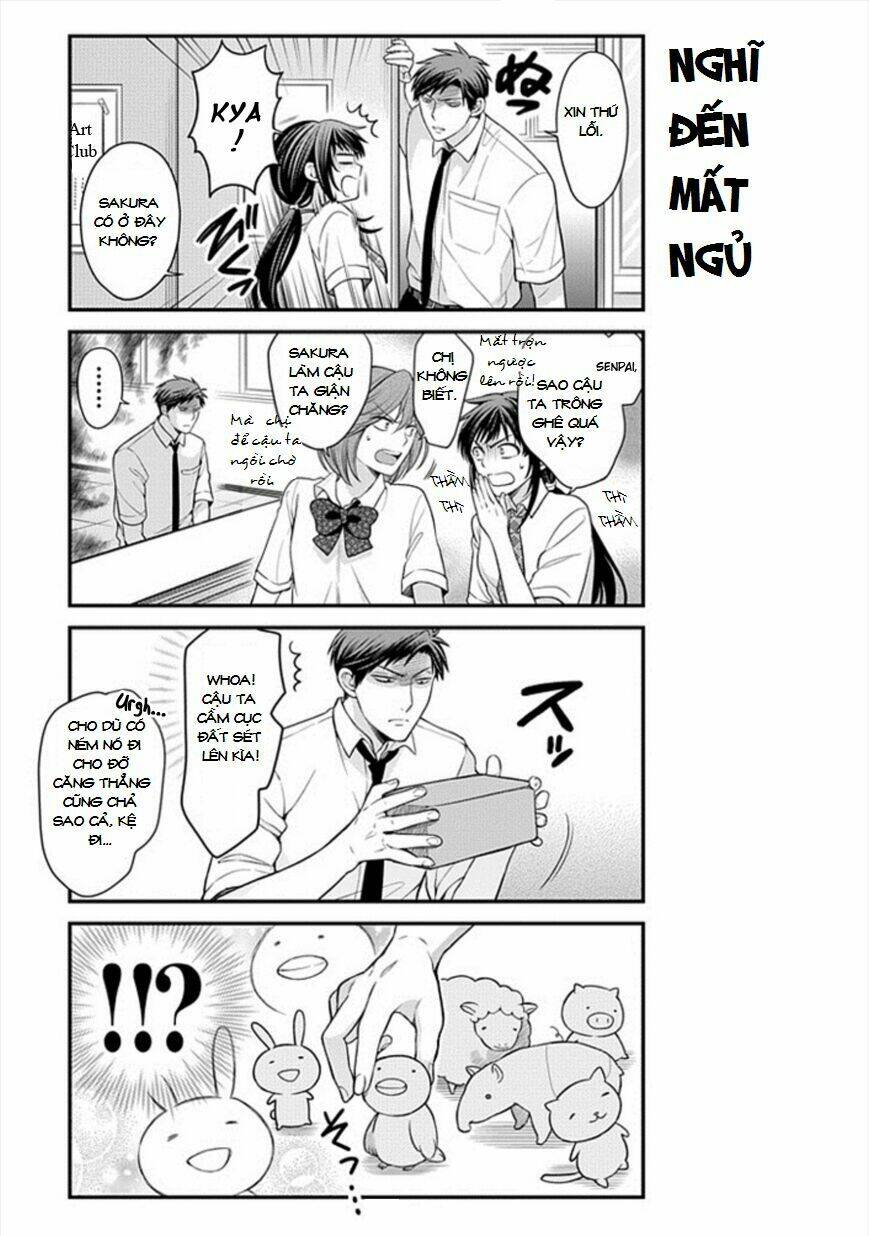 gekkan shoujo nozaki-kun chapter 44 6