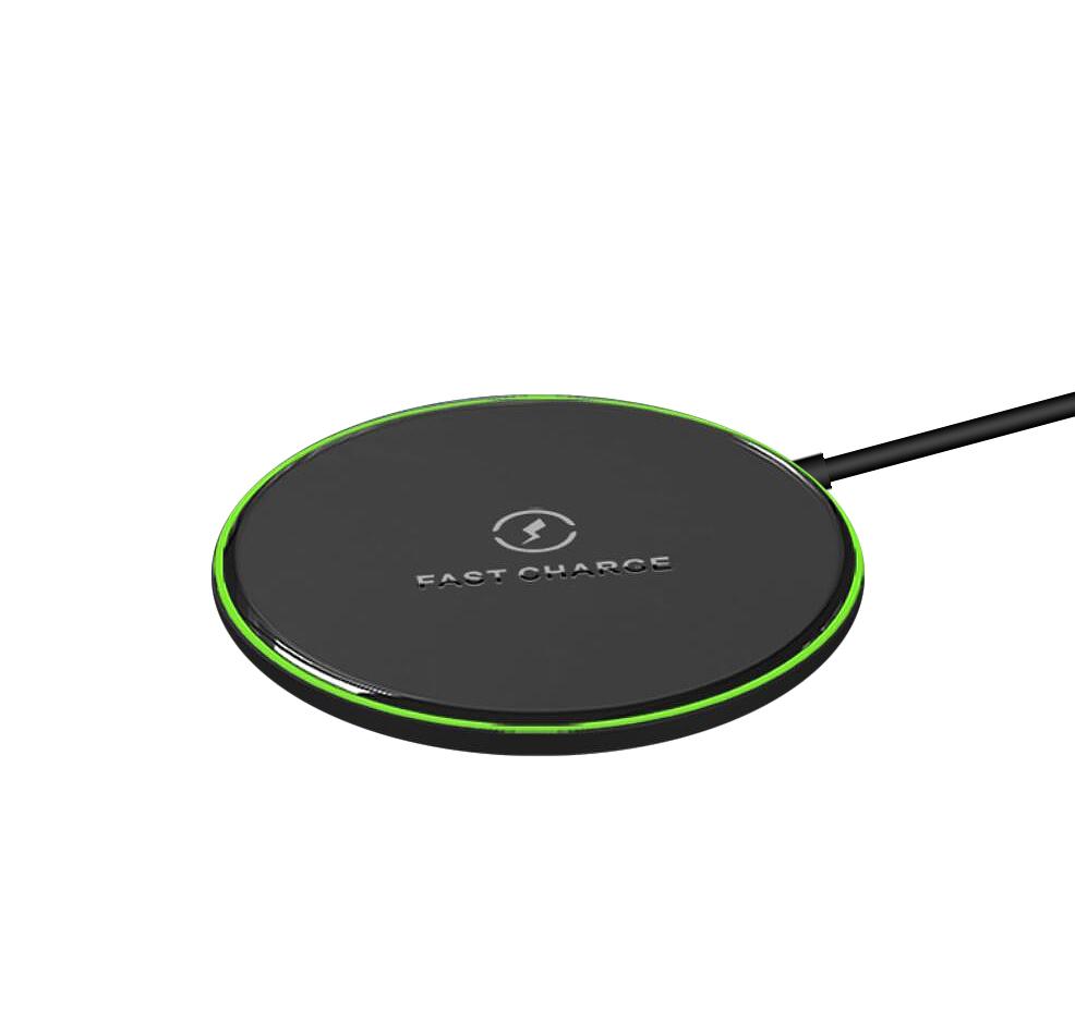 Bộ sạc không dây 7,5W / 10W Sạc nhanh Thiết kế nhẹ tương thích với điện thoại dòng sạc không dây iPhone / Samsung