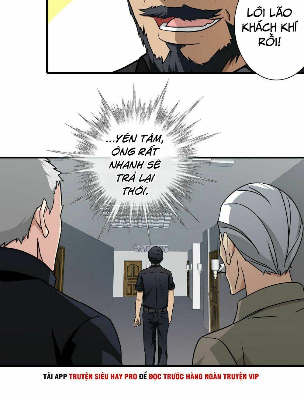 hộ hoa cao thủ tại đô thị chapter 114 8