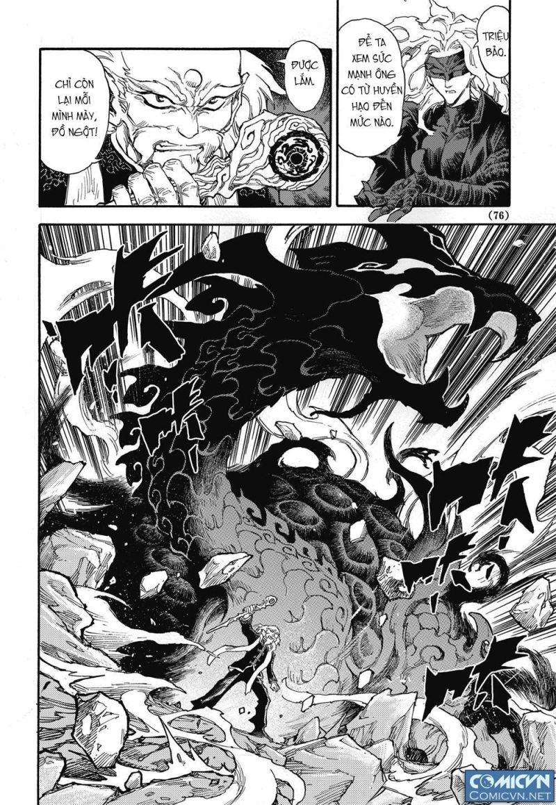 huyền hạo chiến ký chapter 25 10