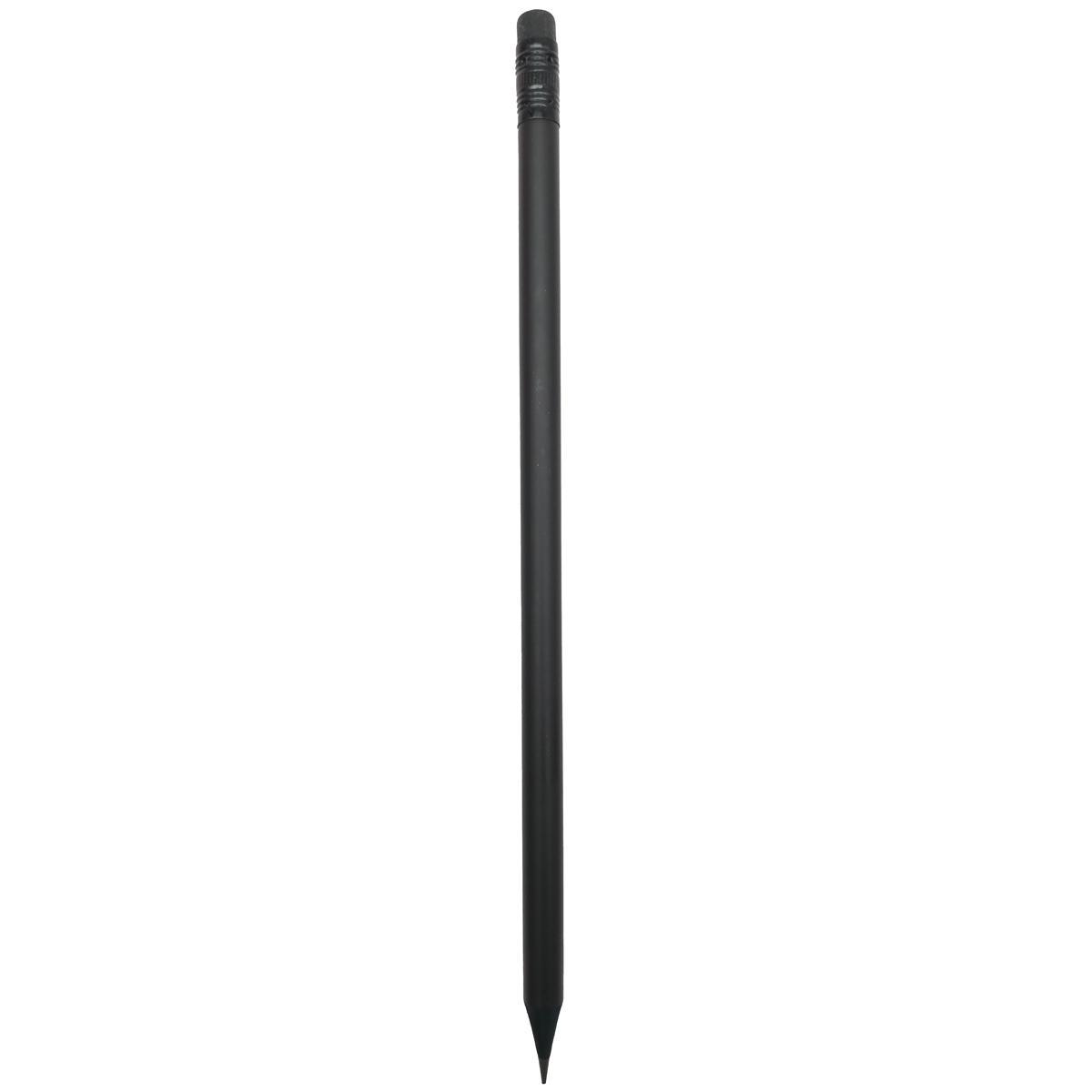 Bút Chì Gỗ 2B - Hutis PC-6600 - Màu Đen