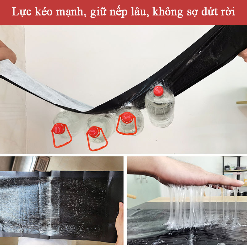 Keo dính chuột siêu dính dài 120cm, miếng dán chuột, bẫy chuột, không ẩm ướt, tái sử dụng nhiều lần không độc hại