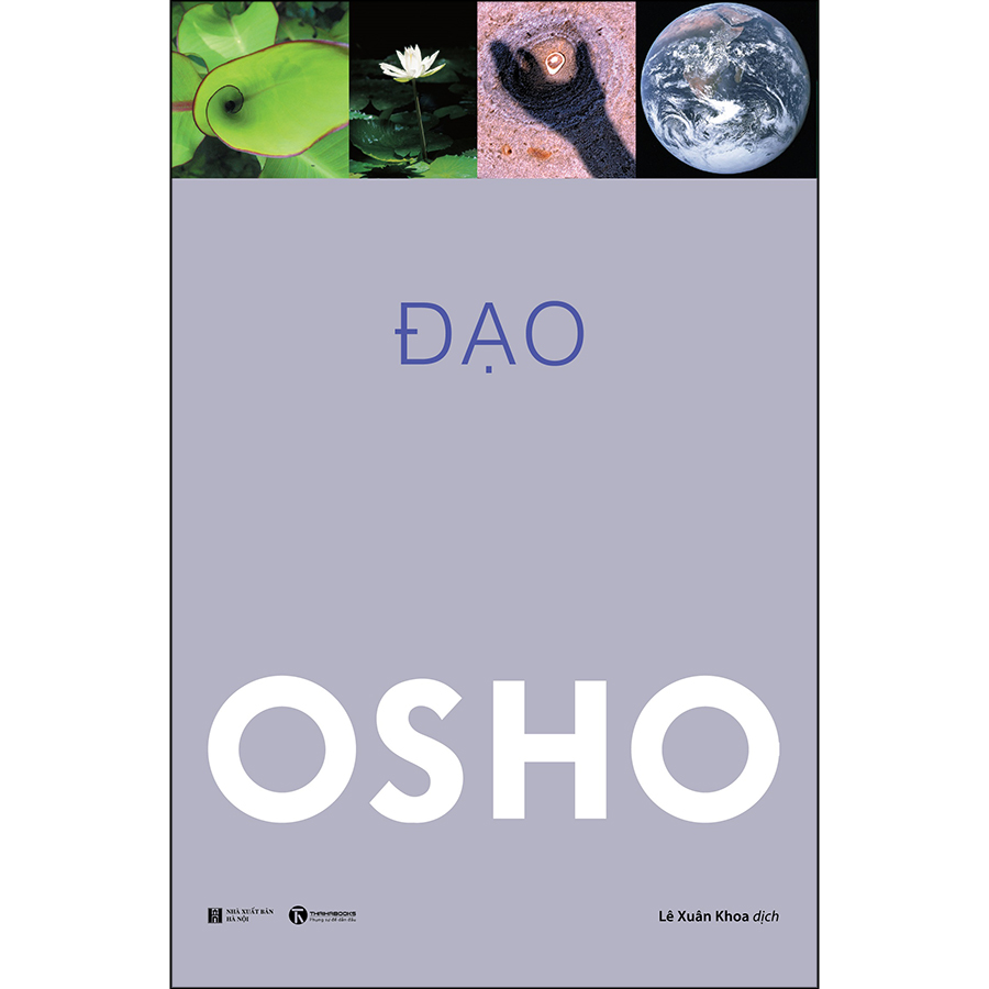 Combo 3 Cuốn Tuyệt Tác Của Osho: Đức Phật - Đạo - Thiền (Tái Bản)