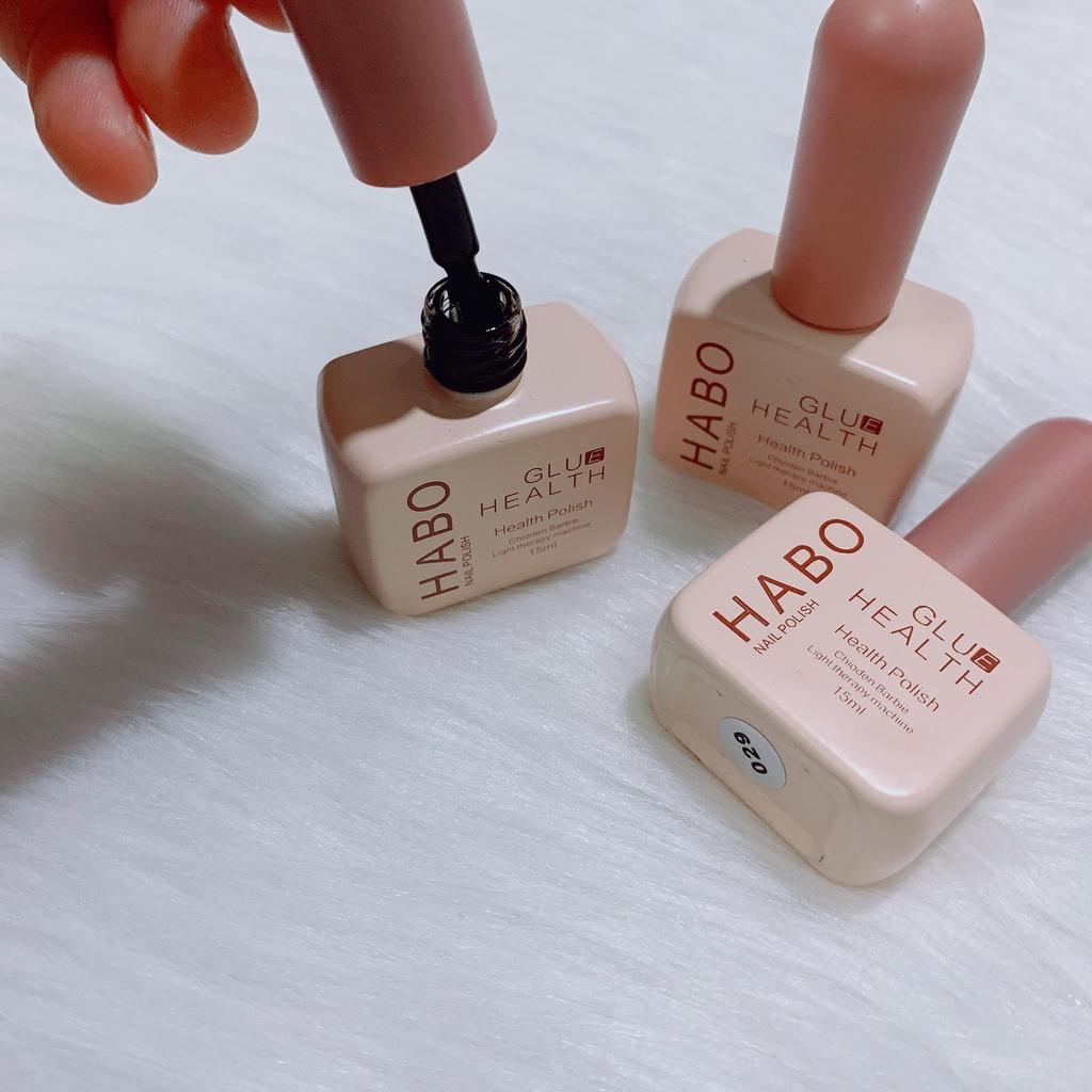 Sơn gel đen trắng Habo