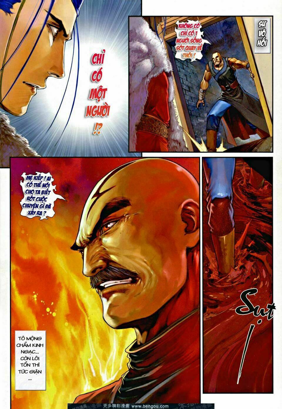 ôn thuỵ an quần hiệp truyện chapter 4 18