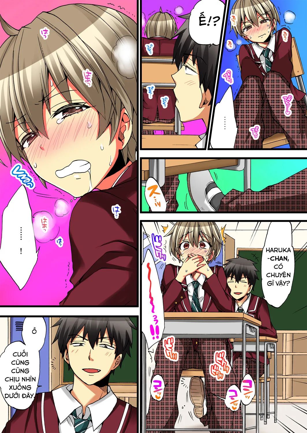 cuộc sống hoá gái của haruka chapter 6 11