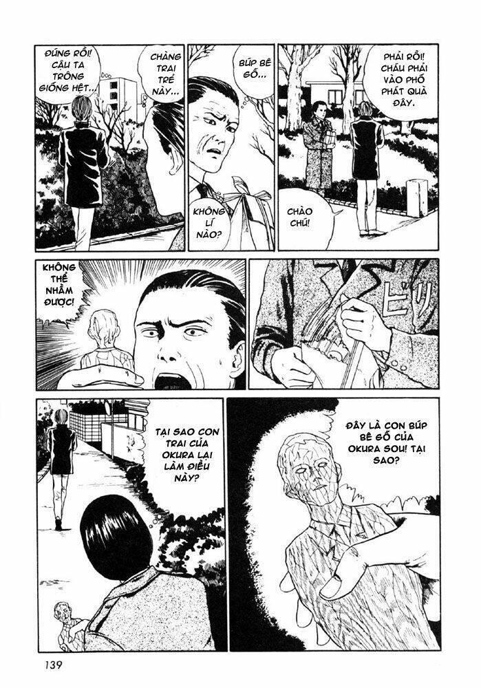 tuyển tập truyện ngắn kinh dị của ito junji chapter 10.6 10