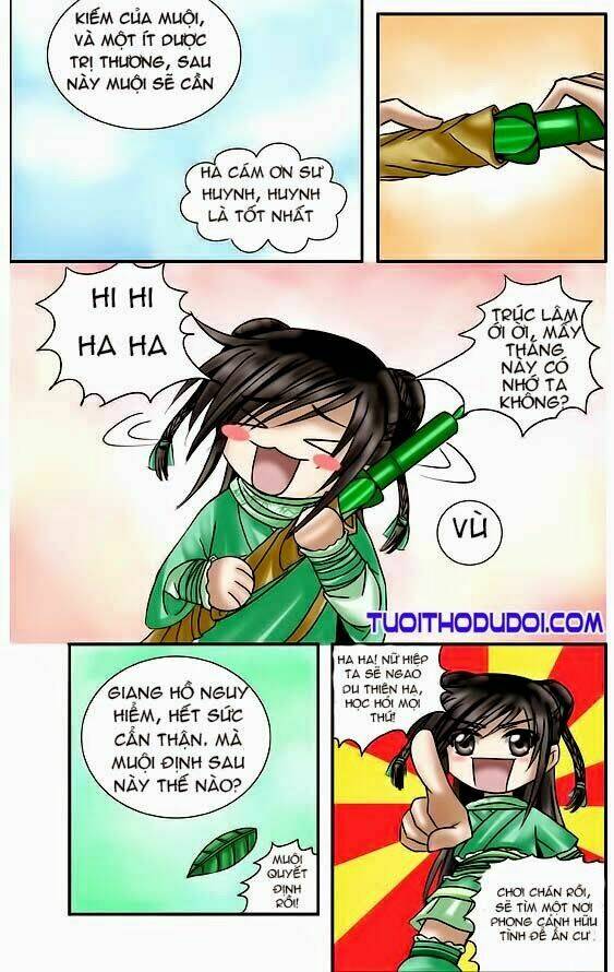 giang hồ tương vong chapter 7 13