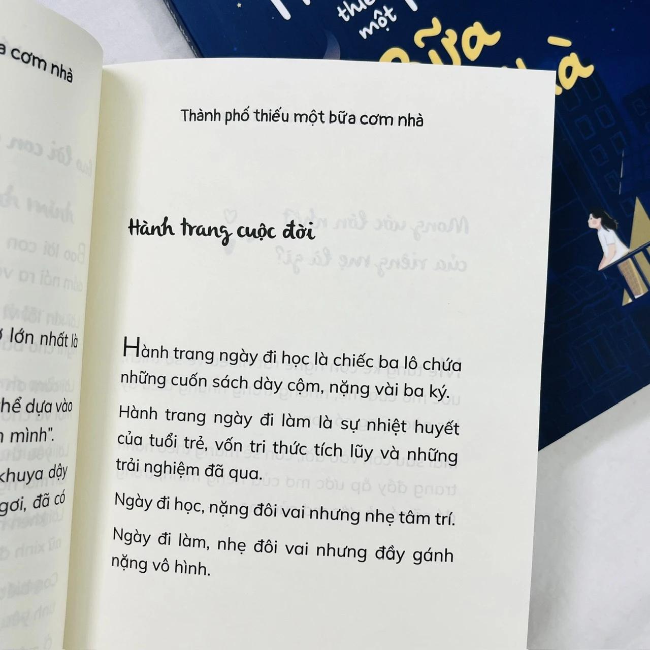 Thành Phố Thiếu Một Bữa Cơm Nhà - Bản Quyền