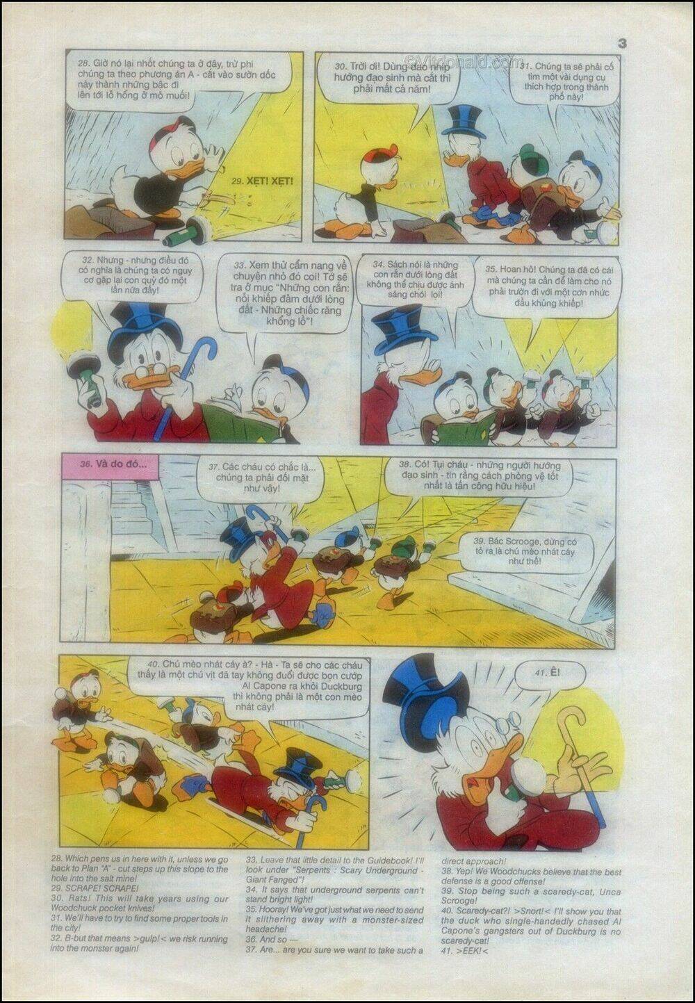 donald và bạn hữu chapter 6 6