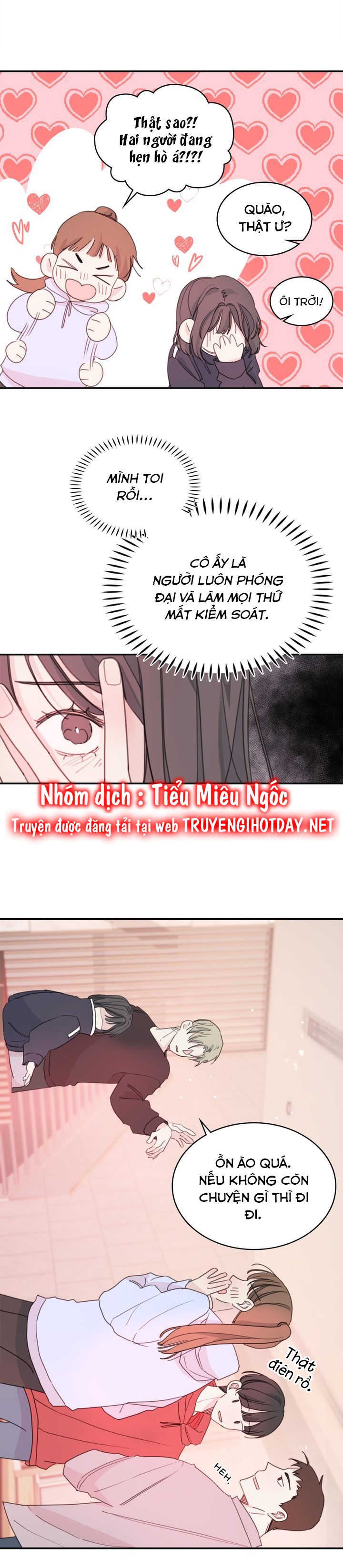 hôm nay cùng với em chapter 9 5