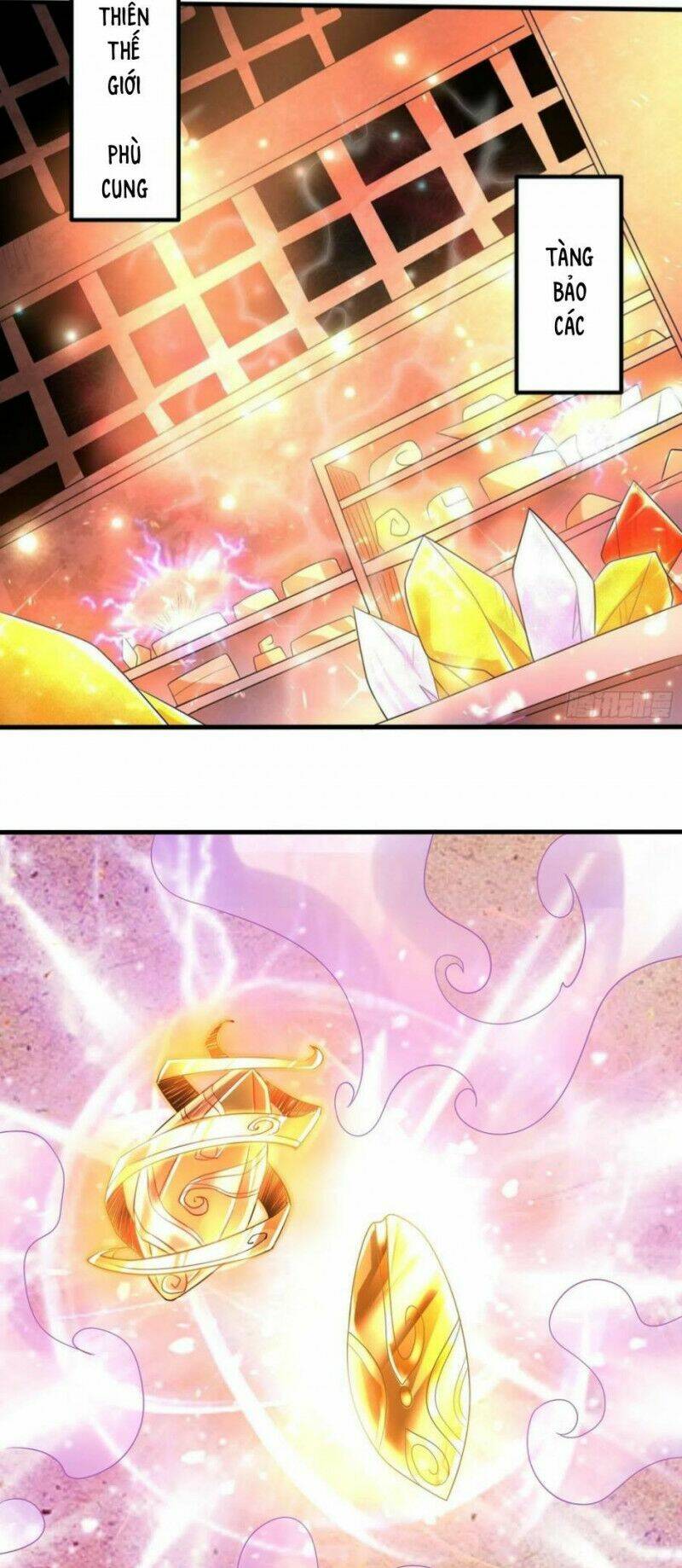 giáng thần chiến ký chapter 134 24