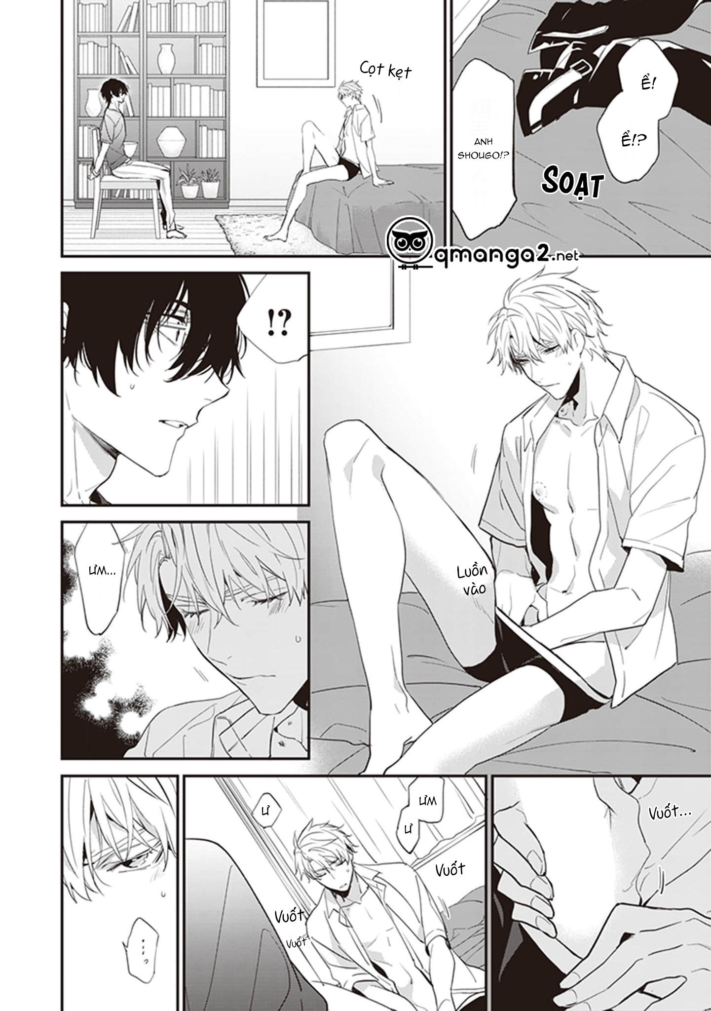 cẩn thận với chú chó vô lại chapter 3 9