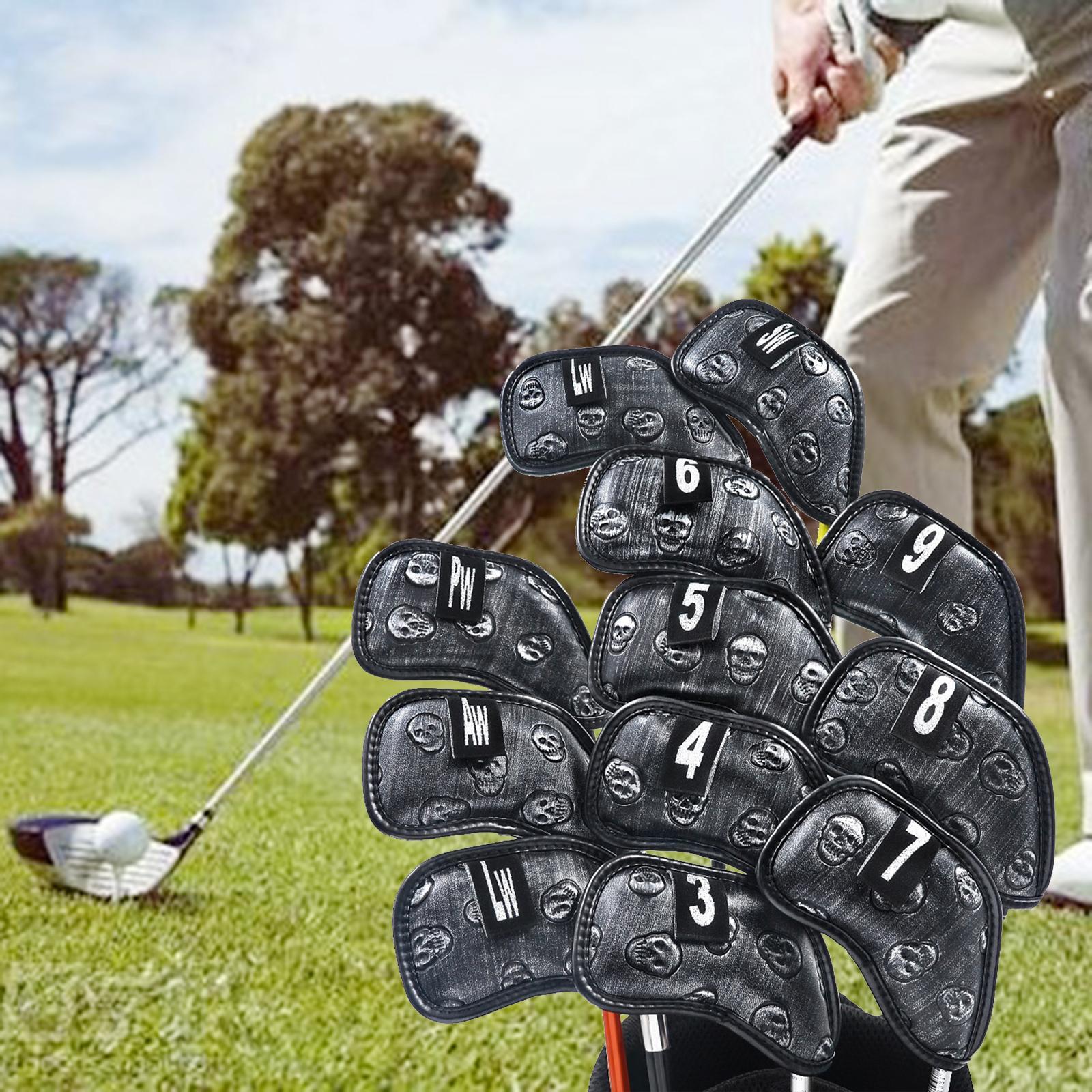 Golf Club Iron Head Cover Protective Headcovers Equipment