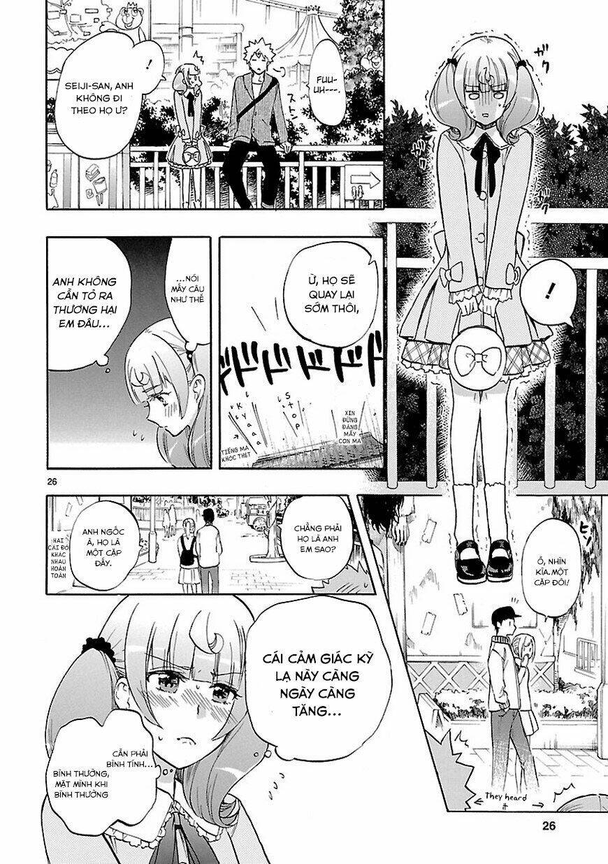 nụ hôn tử thần chapter 52 26