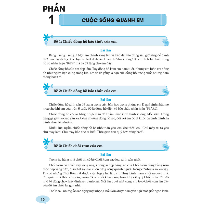Sách - 199 Bài Và Đoạn Văn Hay Lớp 2 - Biên soạn theo chương trình GDPT mới - ndbooks
