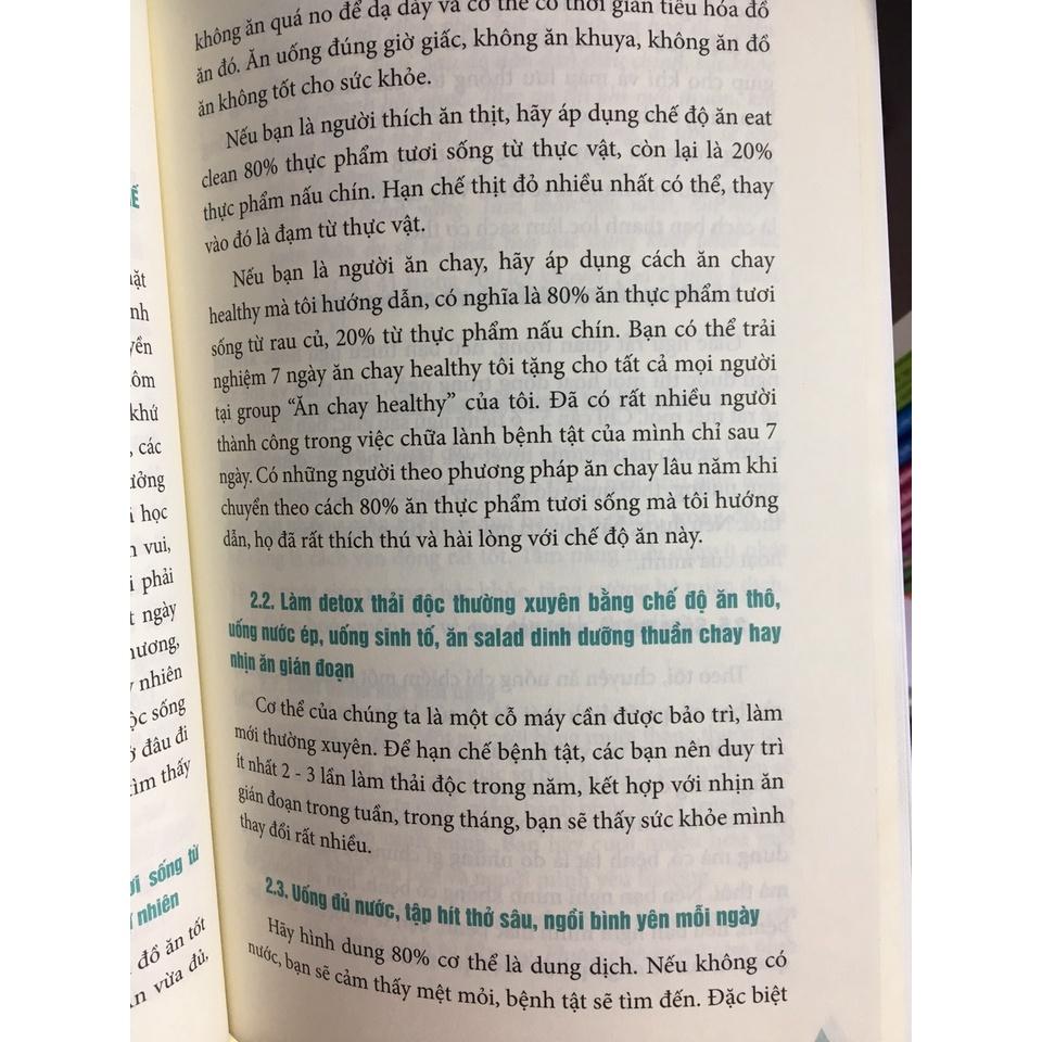 Sách - Nước ép trị liệu và chế độ ăn theo phương pháp cơ thể tự chữa lành - Thái Hà Sach24h