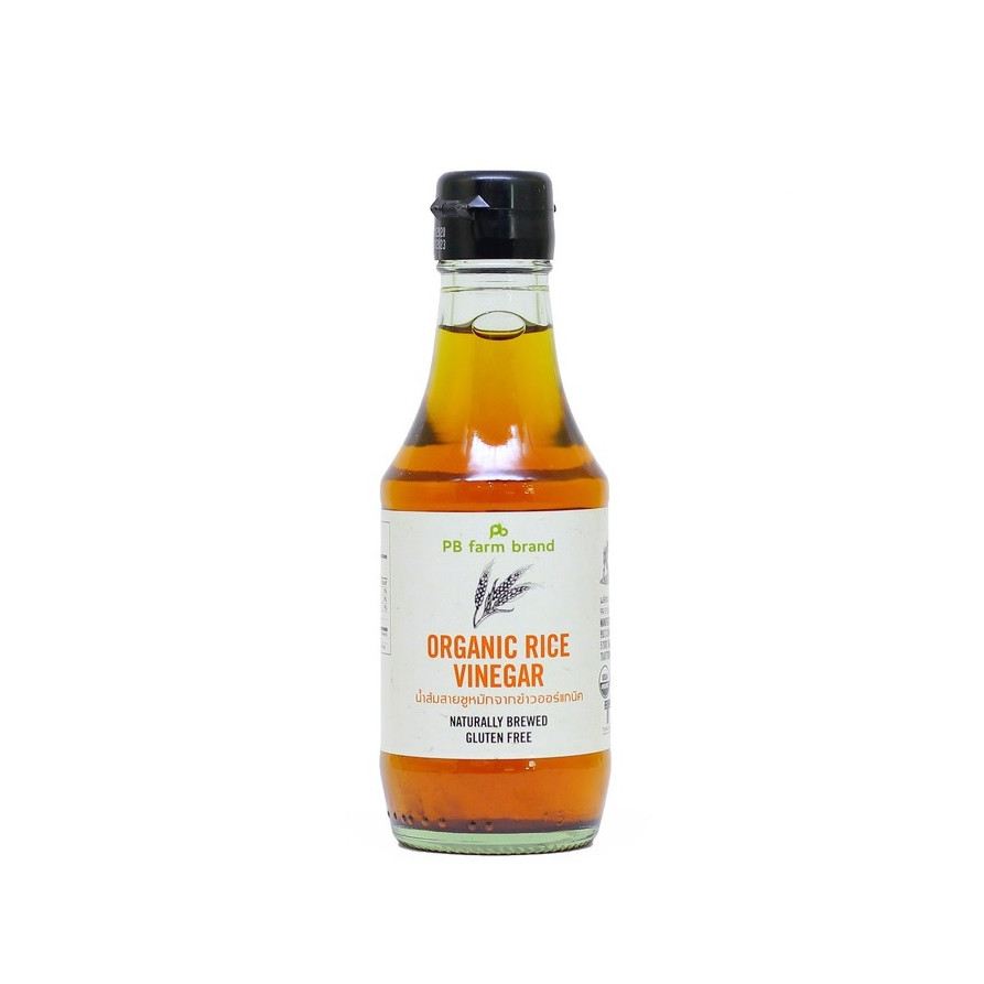 Nước tương hữu cơ Tamari và Teriyaki 200ml - PBFarm