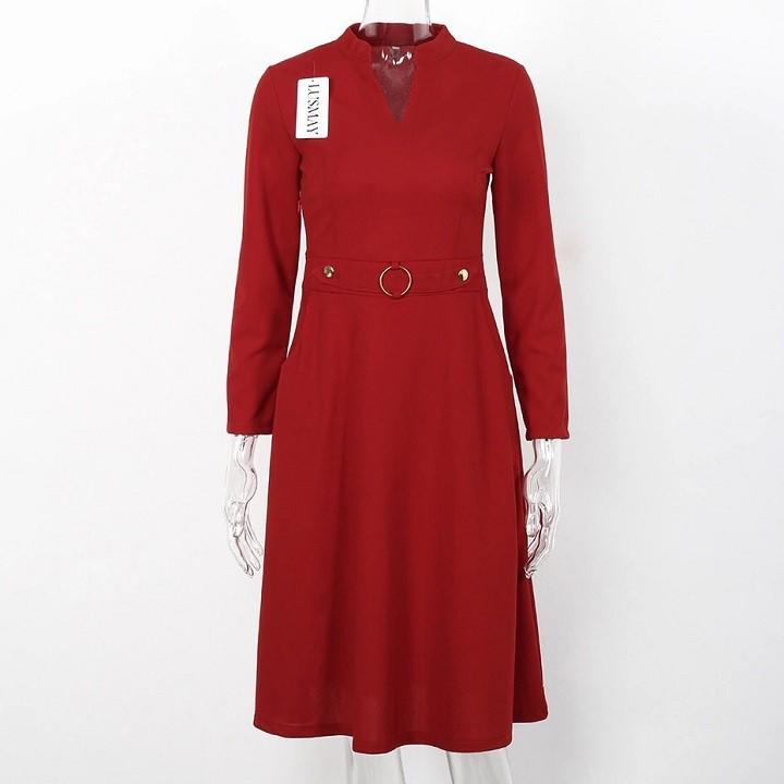 Dress246-ĐẦM XÒE THỜI TRANG CAO CẤP s-6xl