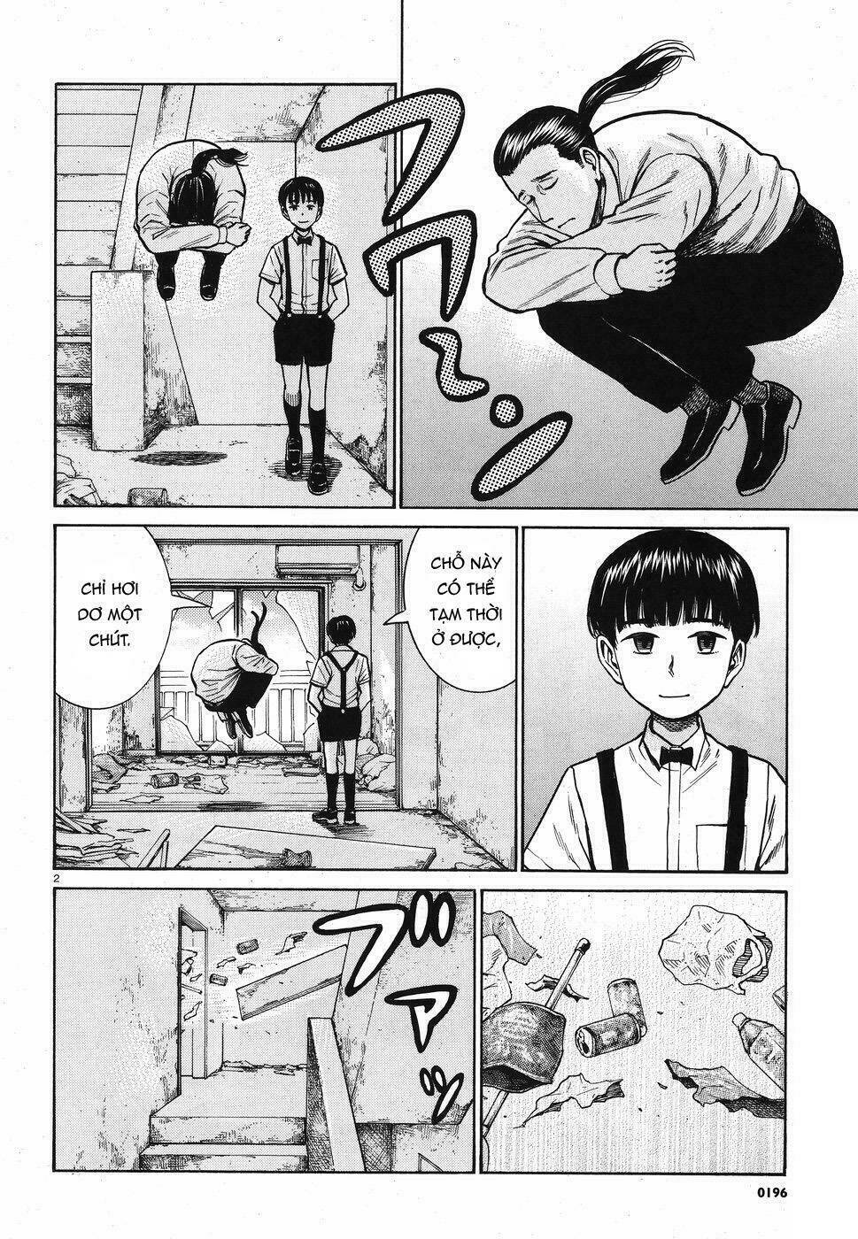 anh chàng yakuza và cô nàng siêu năng lực chapter 72 2