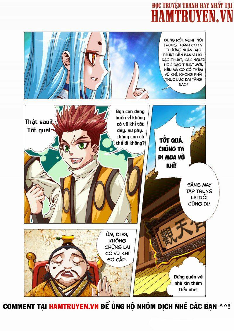 hiên viên kiếm chi thiên chi ngân chapter 5 2