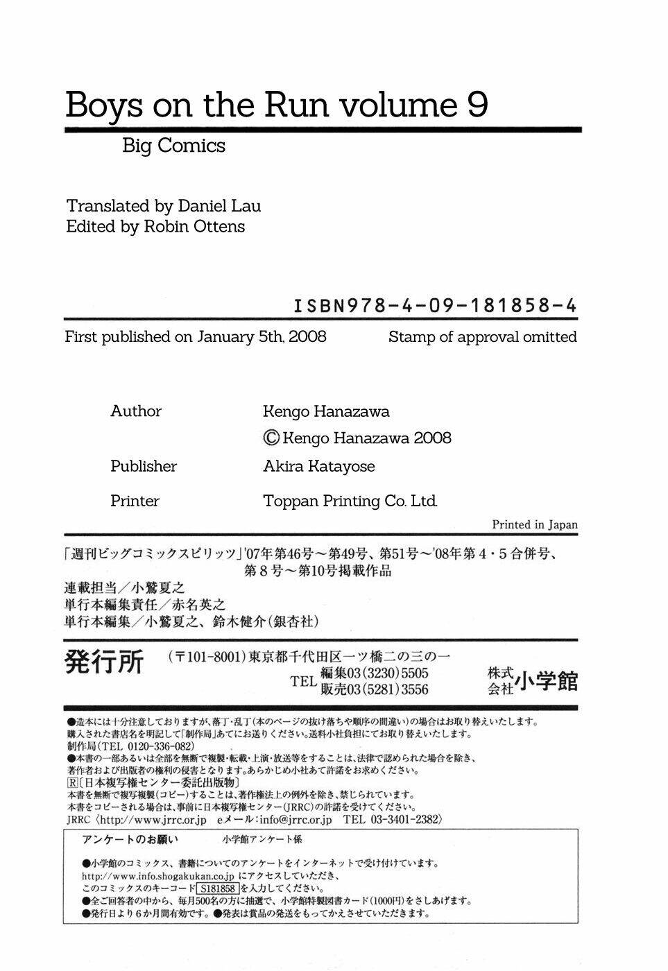 boy on the run chapter 100 19